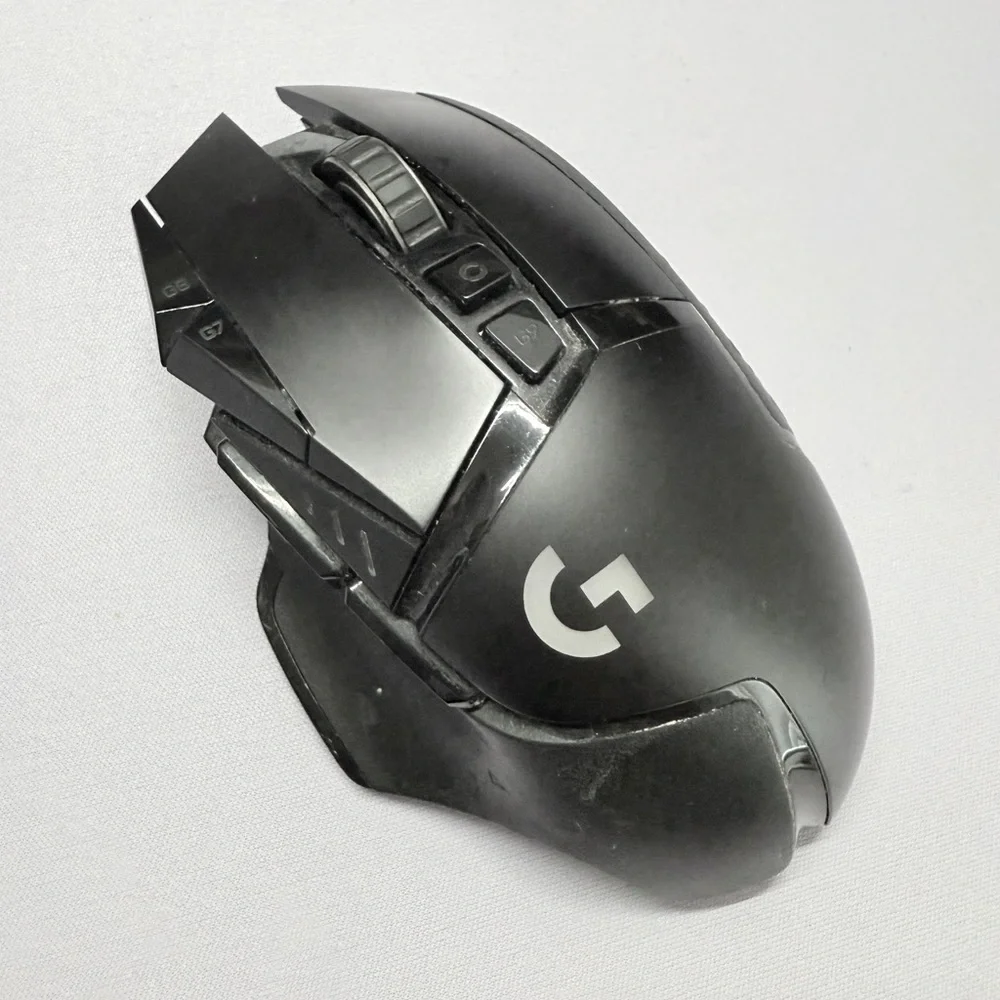 Logitech Black Wireless Mouse